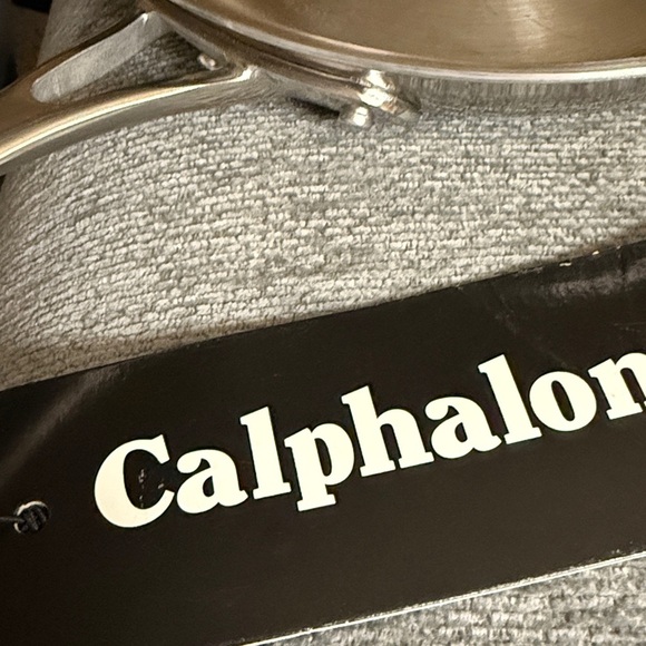 Calphalon Silver Triply Stainless Steel Fry Pan  10”
NWT - Picture 6 of 6
